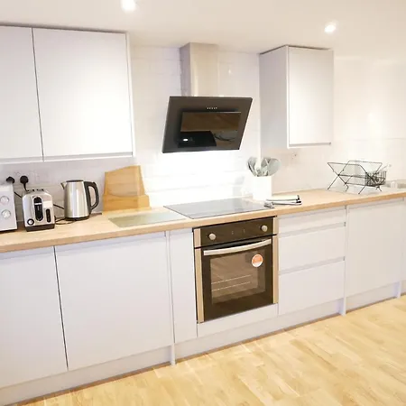 Scandic House, 1 Bed Apartments, Sleeps 2, * 阿尔弗斯顿