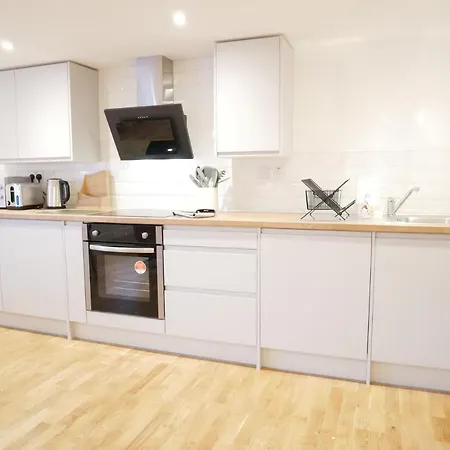 公寓 Scandic House, 1 Bed Apartments, Sleeps 2, 阿尔弗斯顿
