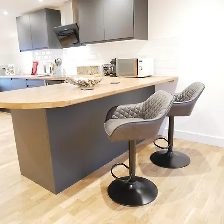 Scandic House, 1 Bed Apartments, Sleeps 2, * 阿尔弗斯顿