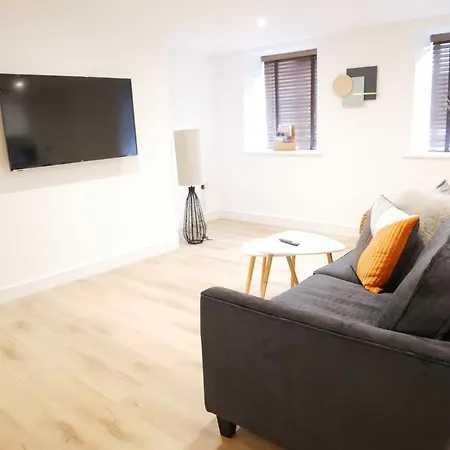 公寓 Scandic House, 1 Bed Apartments, Sleeps 2, 阿尔弗斯顿