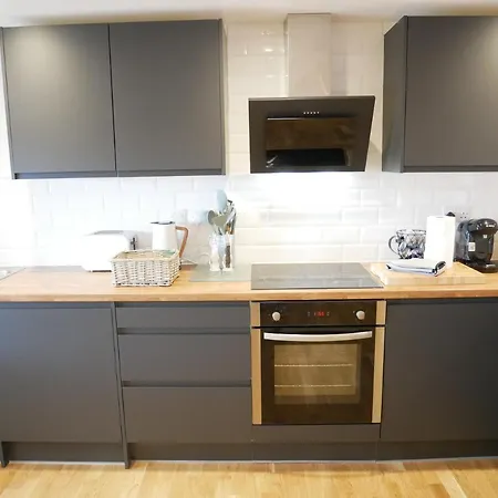 公寓 Scandic House, 1 Bed Apartments, Sleeps 2,