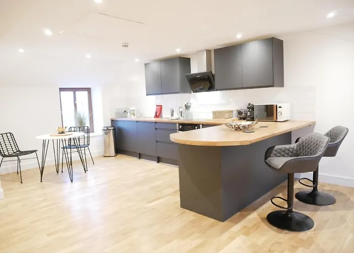 Scandic House, 1 Bed Apartments, Sleeps 2, Apartment Ulverston