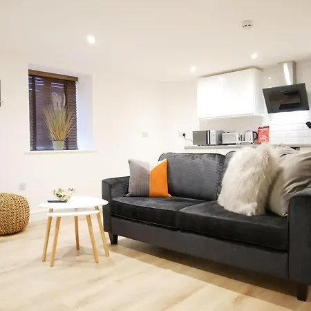 Scandic House, 1 Bed Apartments, Sleeps 2, Lejlighed *