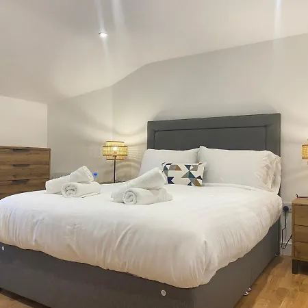 Scandic House, 1 Bed Apartments, Sleeps 2, Lejlighed